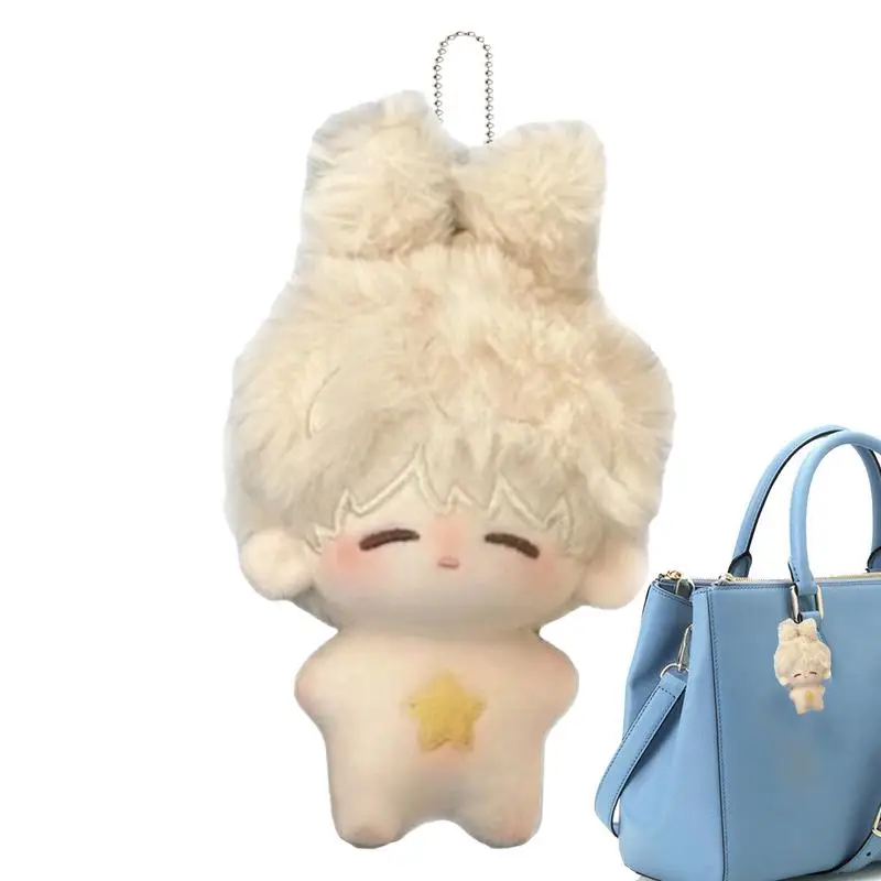 Аниме плюшевая игрушка мультяшный персонаж мягкая ремесленный комплект сборка