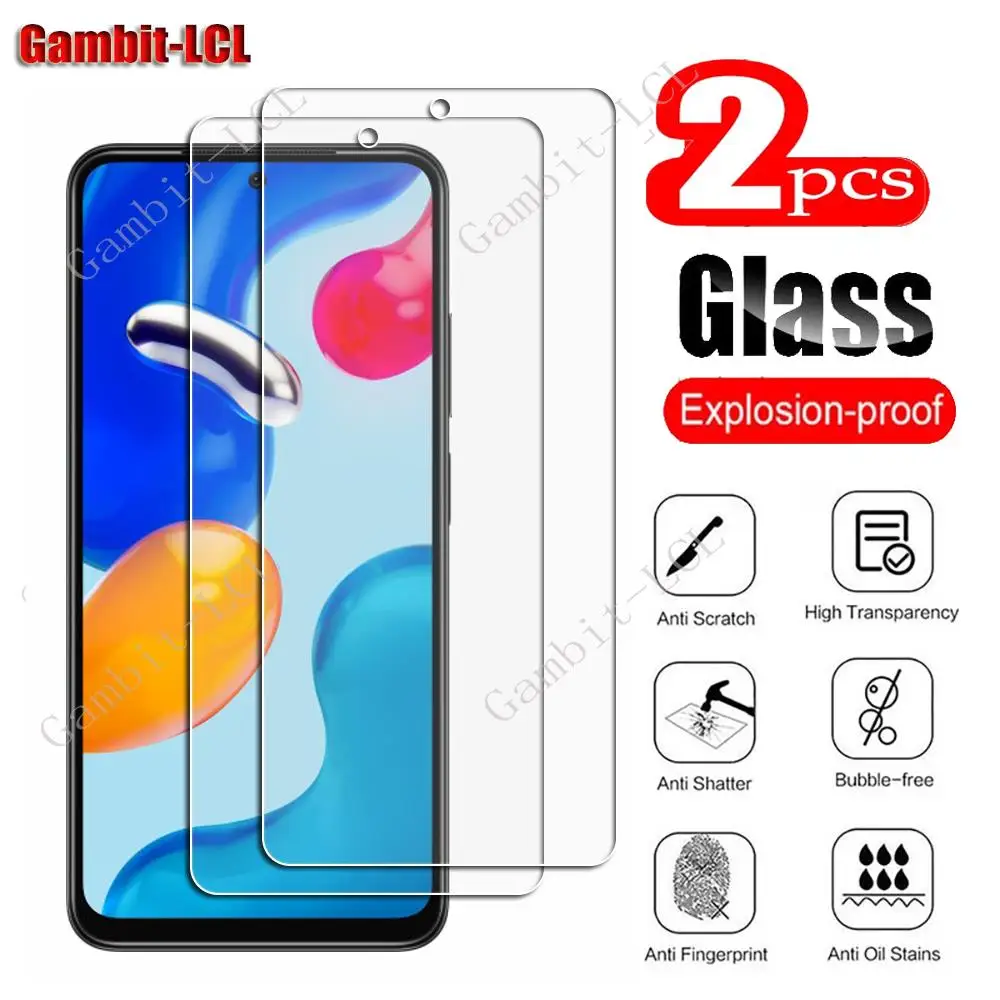 

9H HD Original Protection Tempered Glass For Xiaomi Redmi Note 11S 6.43" 11 4G Note11 Screen Protective Protector Cover Film