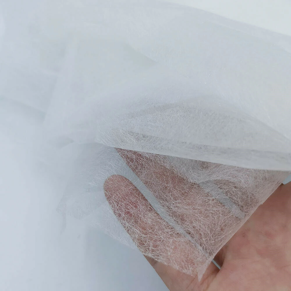 43x39 Дюймов Легкая Нетканая Флокирующаяся Ткань Двусторонний Клей Для Глажки