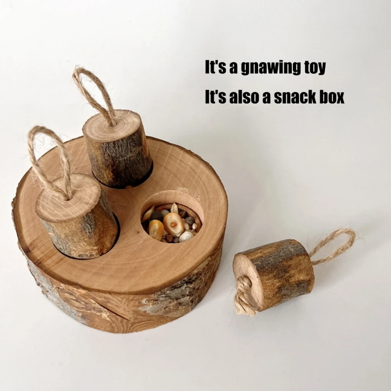 Доска для кормления маленьких домашних хомяков деревянные лакомства кормушка