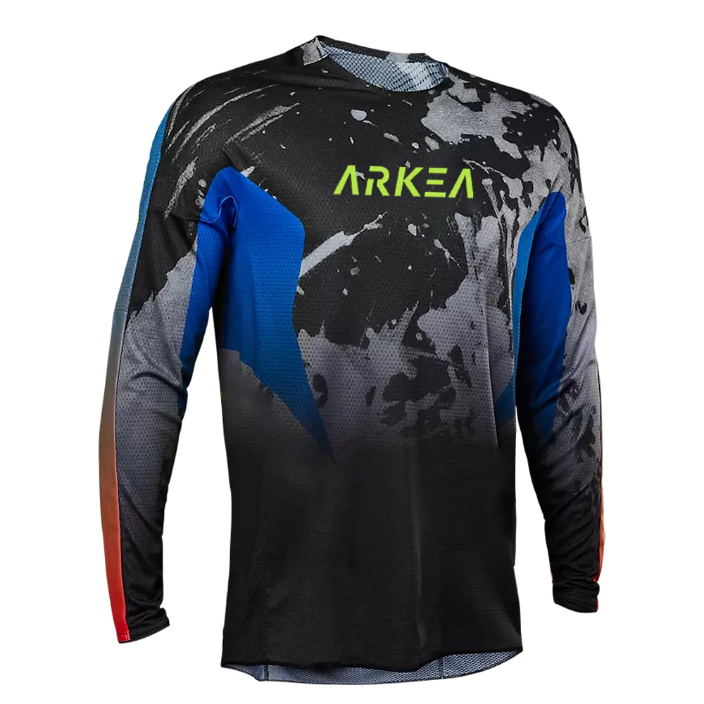 Мужская майка для горного велосипеда ARKEA 2023 рубашки езды на мотоцикле и