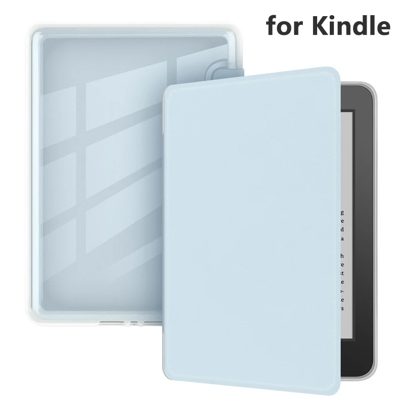 Прозрачный складной защитный чехол для Kindle Paperwhite 1/2/3/4/5/6 2024 2022 защита чтения