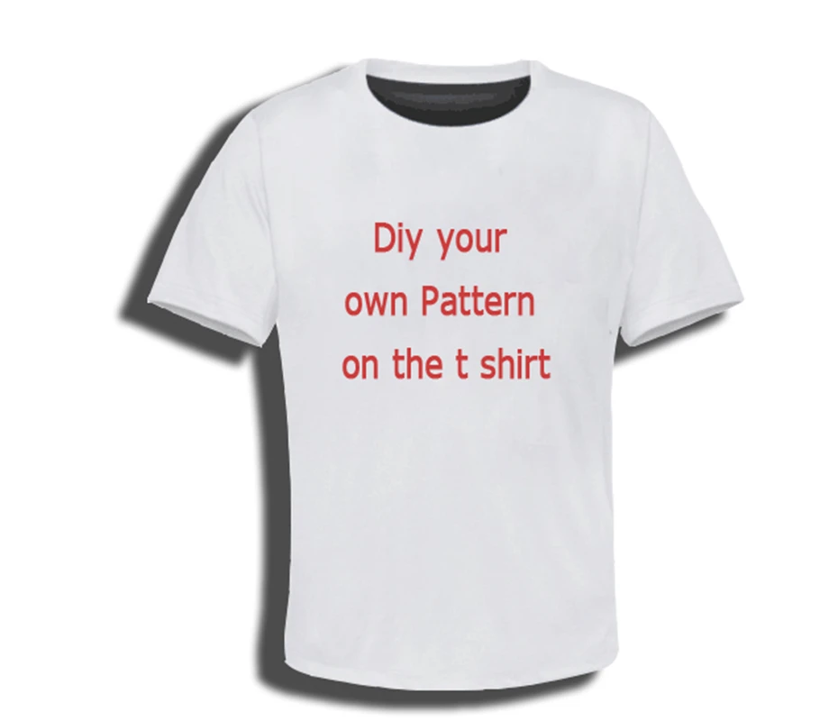 

Men/Women 3D Print Streetwear Oversized T-Shirts, DIY Custom Any Shirts