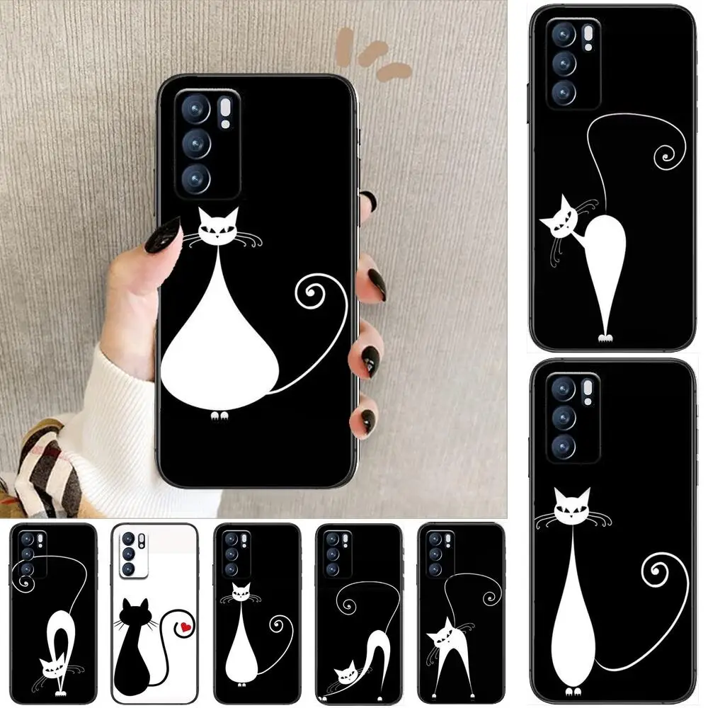 

Black Cat Animal For Realme C3 Case Soft Silicon Back cover OPPO Realme C3 RMX2020 Coque Capa Funda find x3 pro C21 8 Pro a91