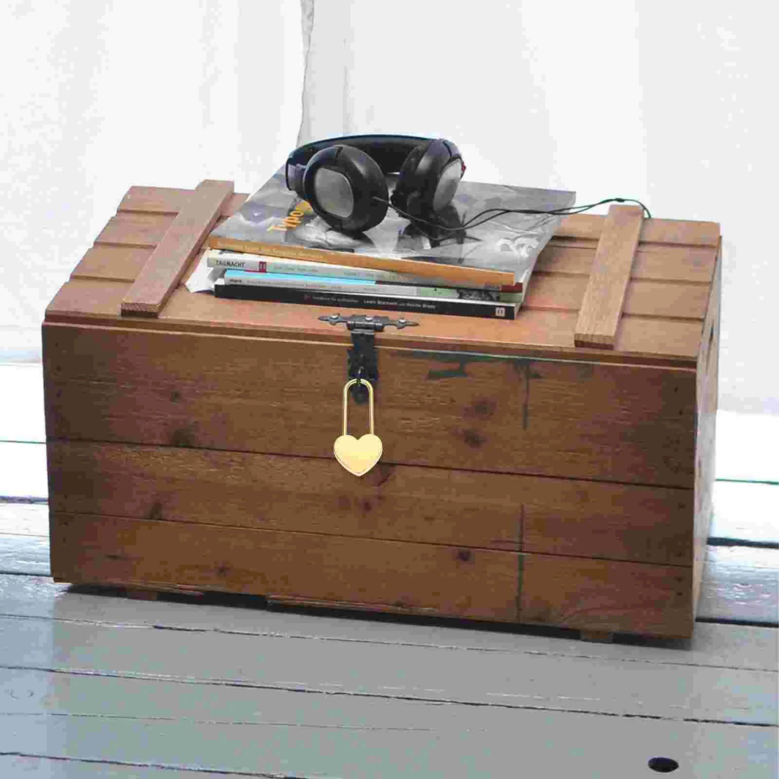 Маленький навесной замок с ключом кошелек карманные дверные замки для багажа