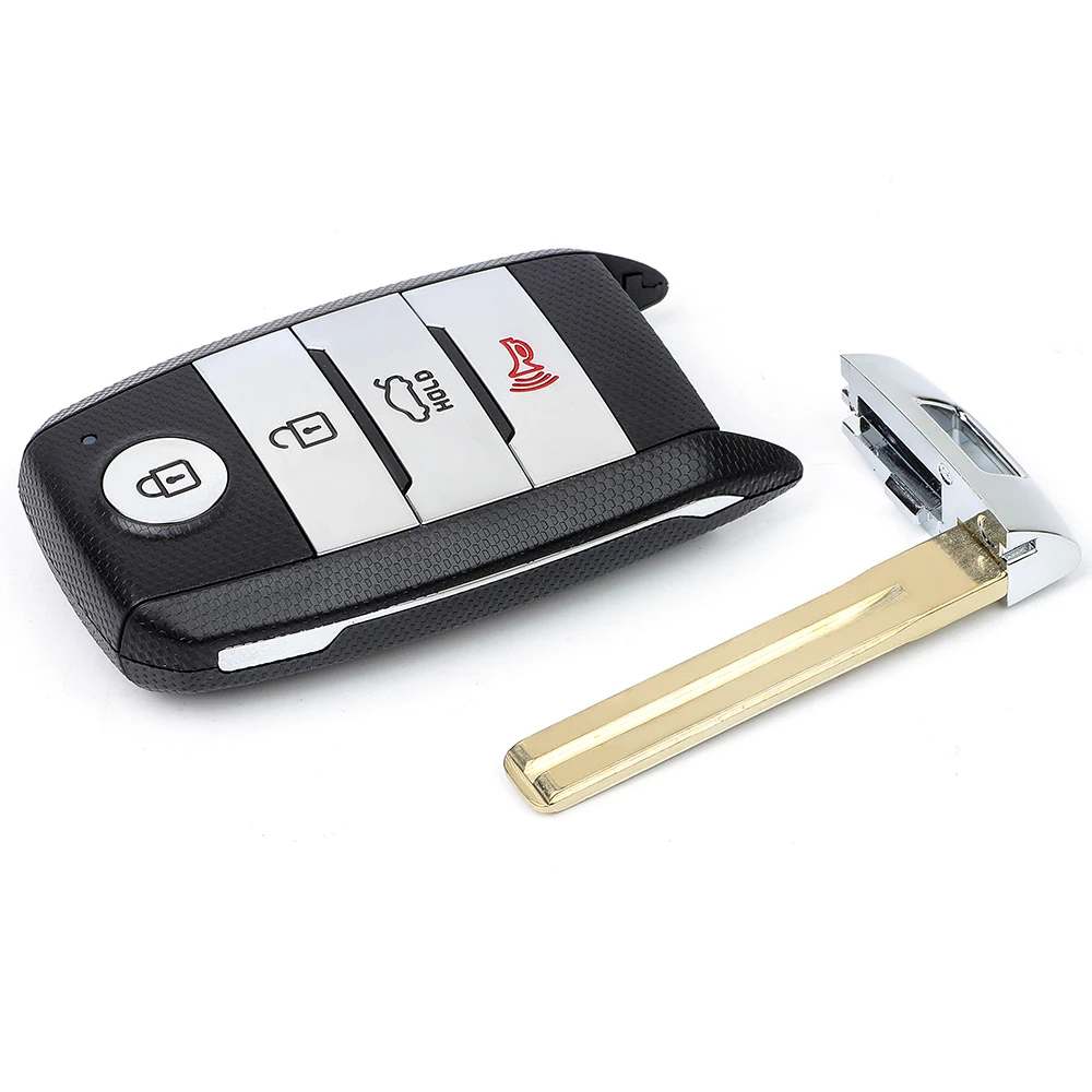 DIYKEY 95440-A9100 для Kia Sedona 2015 2016 2017 2018 2019 умный дистанционный ключ 4 кнопки брелок 433 МГц