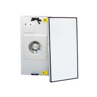 low cost laminar air flow hood modular clean room hepa fan filter unit