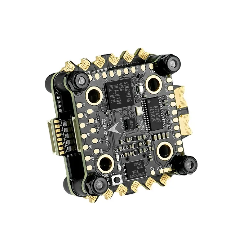 Блестящий H743 V2 & E70 G2 Stack Fc Icm42688p 70a 128k Esc 4-8s для гоночного Fpv-дрона