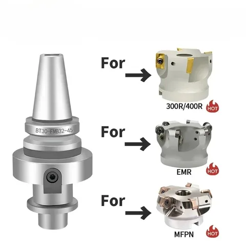 1 комплект BT30 FMB27 BT40 FMB27 держатели инструментов + 1 шт. BAP300R/BAP400R + 10 шт. APMT1604/APMT1135 твердосплавные вставки для токарного станка с ЧПУ торцевая фреза