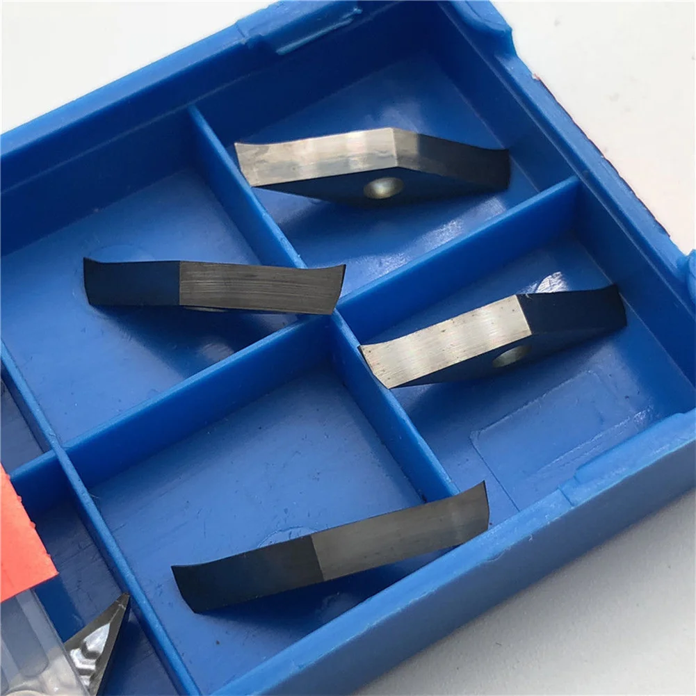 

Durable High Quality Nice Portable Pratical Aluminum Inserts Tools 10 Pcs 10* Aluminum Carbide Turning Inserts