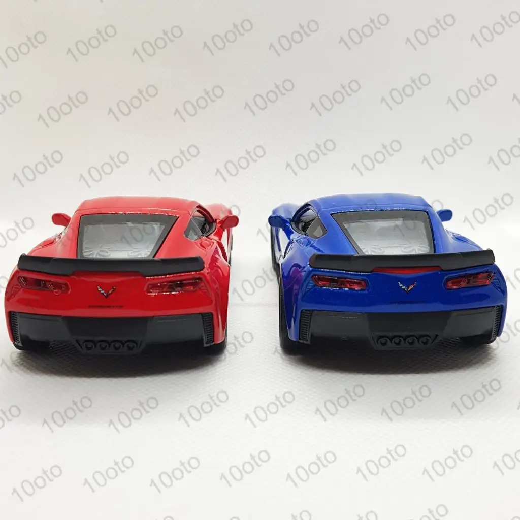 Металлическая Модель автомобиля Chevrolet Corvette 2018 1:36 |