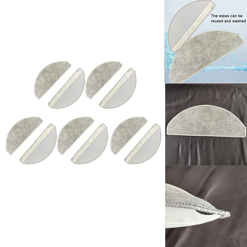 Насадка для швабры Mijia 3C Enhanced E10/C103/B112/E12 моющаяся вакуумная ткань Сменные запасные