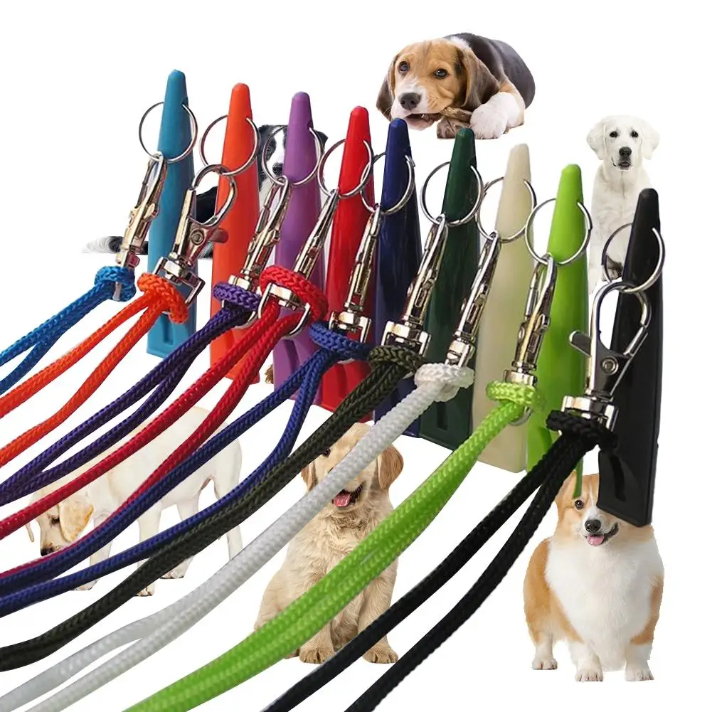 

Pet Dog Portable Training Whistle With Lanyard Pet Supplies For Dogs Horses Sheep Pigeons Accessories