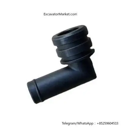 Для экскаватора 3971371 3966164 Komatsu PC200 240 220-8 шарнирное колено выхлопной трубы 6D107 QSB6.7