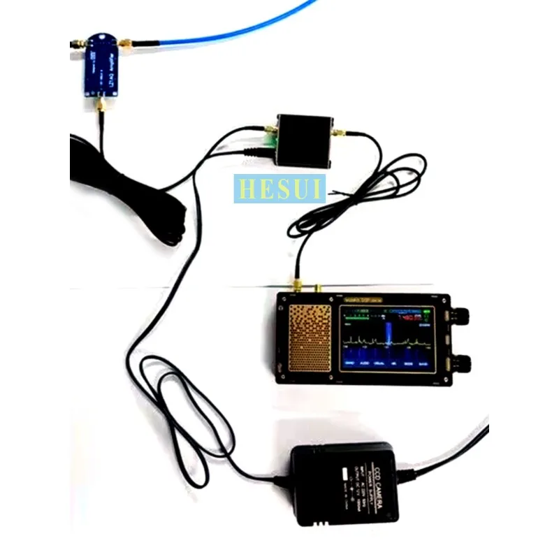 Коротковолновая маленькая петлевая антенна 50K-500 МГц полнодиапазонное кольцо