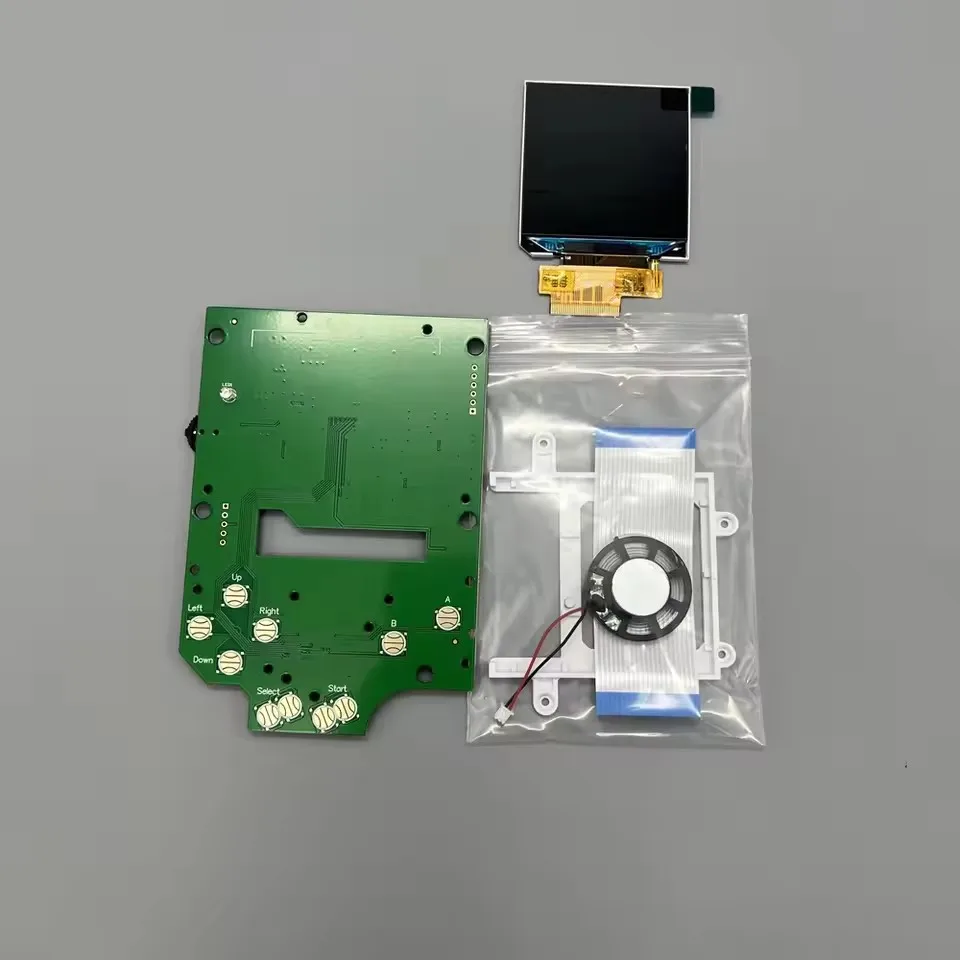 Фото Новый оригинальный ЖК-экран высокой яркости размером 2,45 дюйма для Gameboy GB DMG. Простая установка. Нет необходимости резать корпус. №3