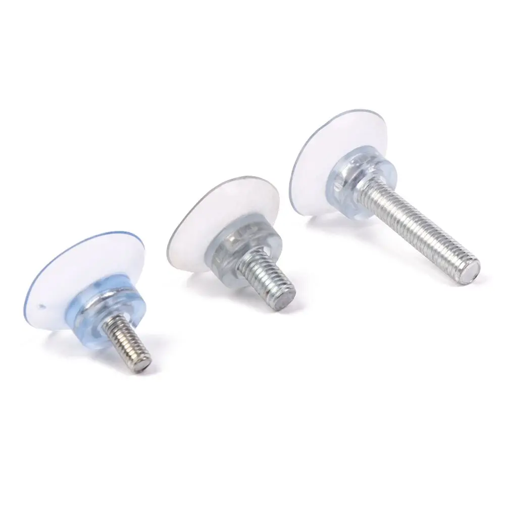 

10 шт. бытовой кухонный держатель Вешалка для хранения направляющие гайка винт настенная стойка присоски настенный крючок присоска