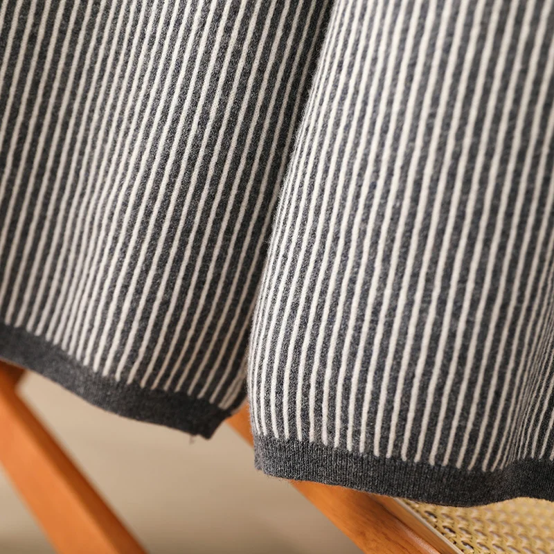 Женские трикотажные брюки из мериносовой шерсти