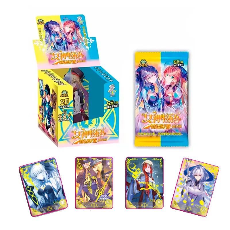 

Goddess Story Anime Figures ZR Collection Cards Empress Anime Game Collection Card Sexy Bikini Girl Party Kids Toys Gift