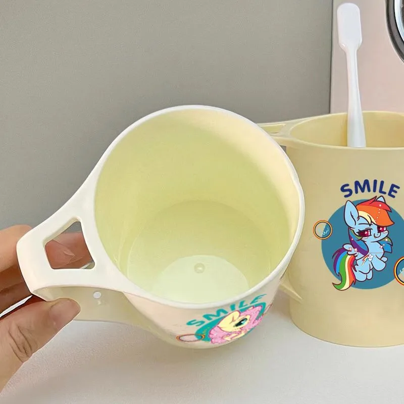 My Little Pony Twilight Sparkle Pinkie Pie Флаттершай мультфильм милая чашка для полоскания рта