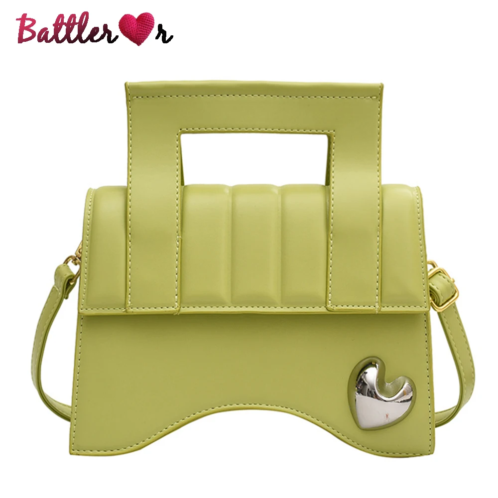 

New Fashion Small PU Leather Crossbody Bags for Women Summer Trendy Handbags Ladies Luxury Designer Shoulder Totes Purses Bolsa