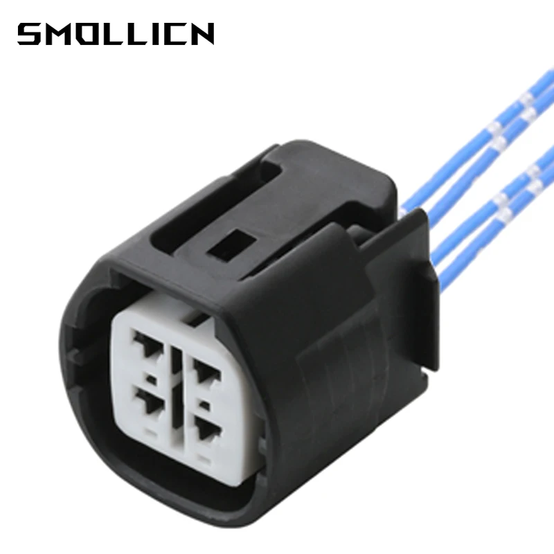 1/5/10/20 комплектов 4-контактный 6189-0694 автомобильный Denso регулятор генератора, Ремонтный разъем для двигателей Honda Acura TOYOTA D4D 90980-11964