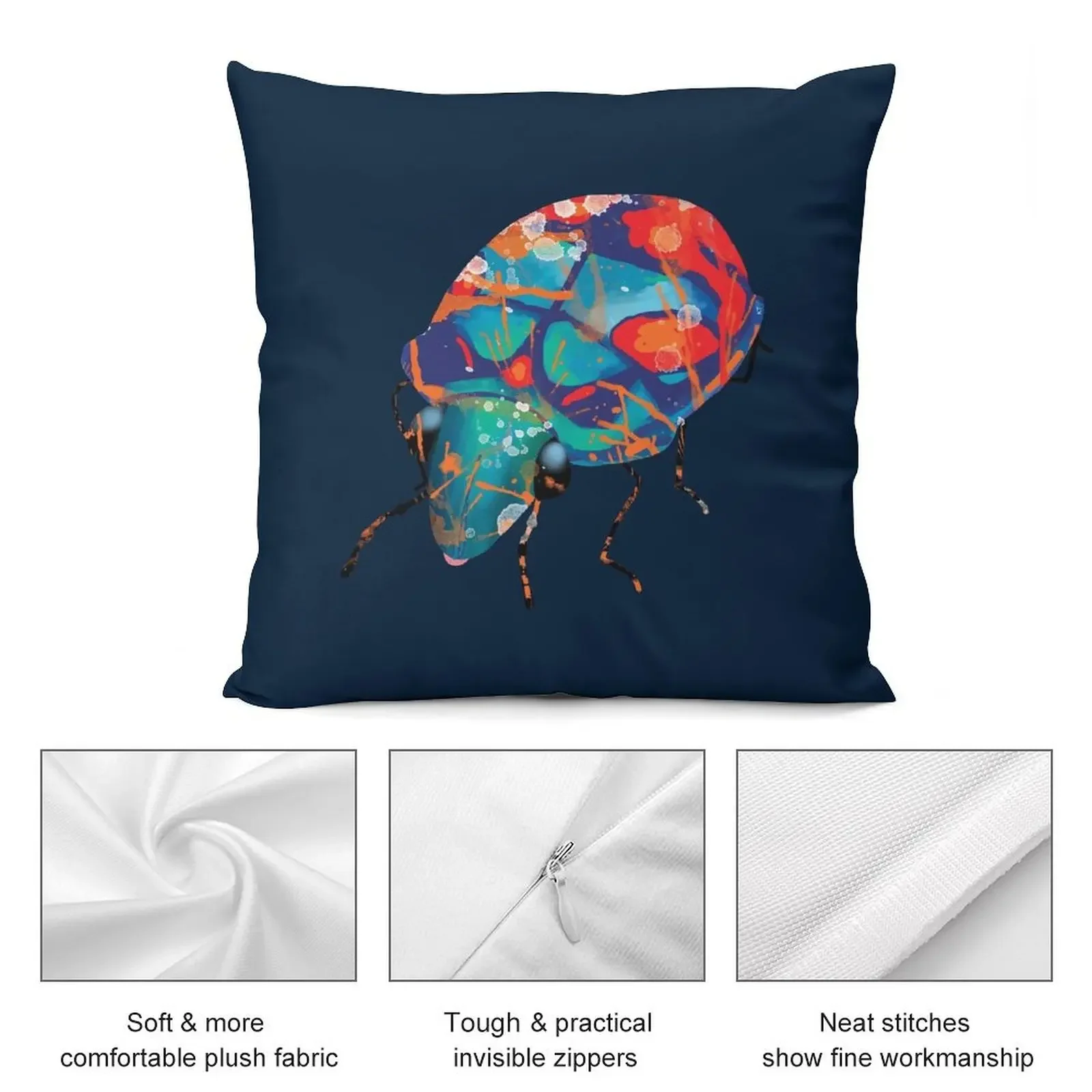 Хлопковая подушка Harlequin Bug декоративная декоративные подушки для гостиной