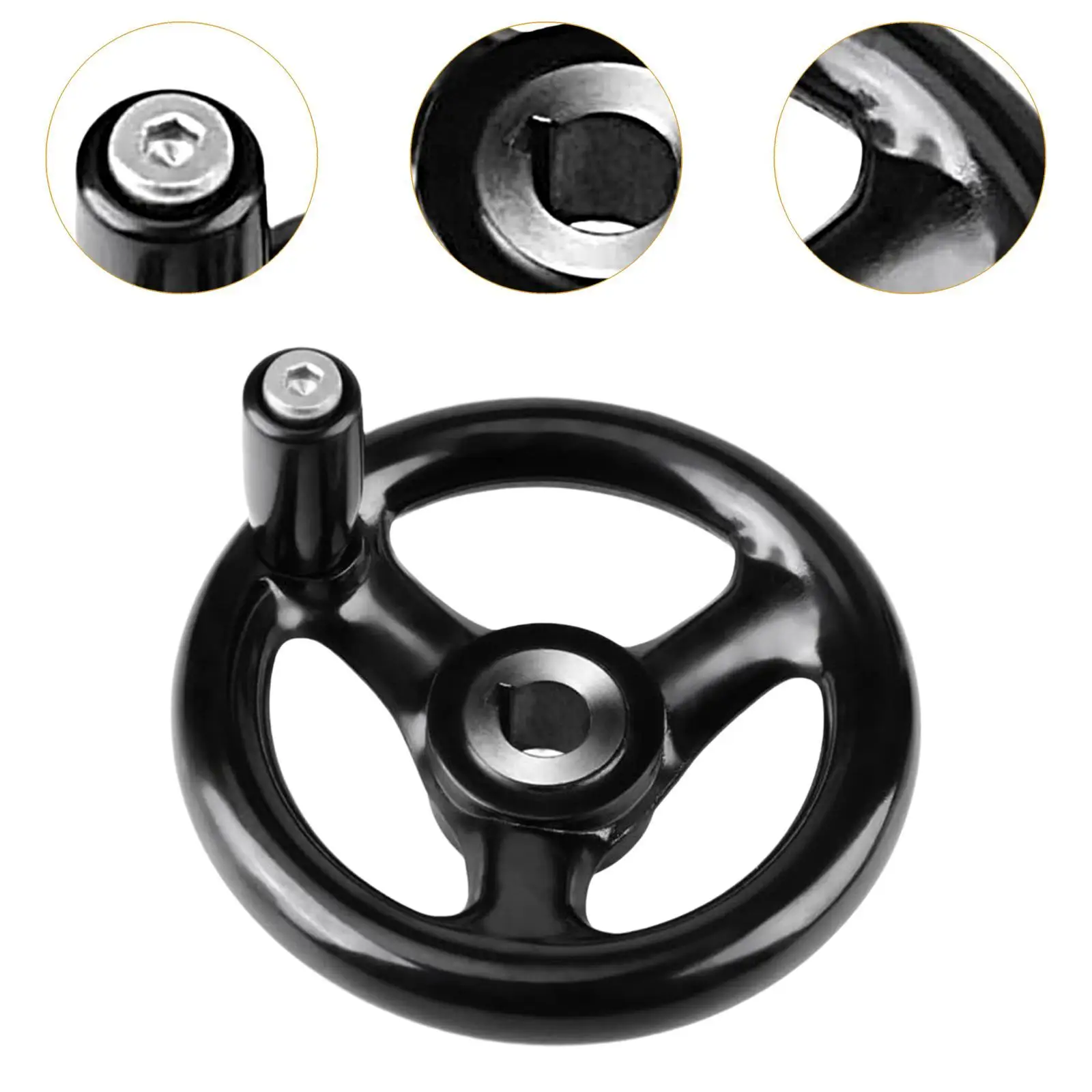 Круглый маховик диаметром 0 47x4 дюйма для кривошипно-шлифовального станка