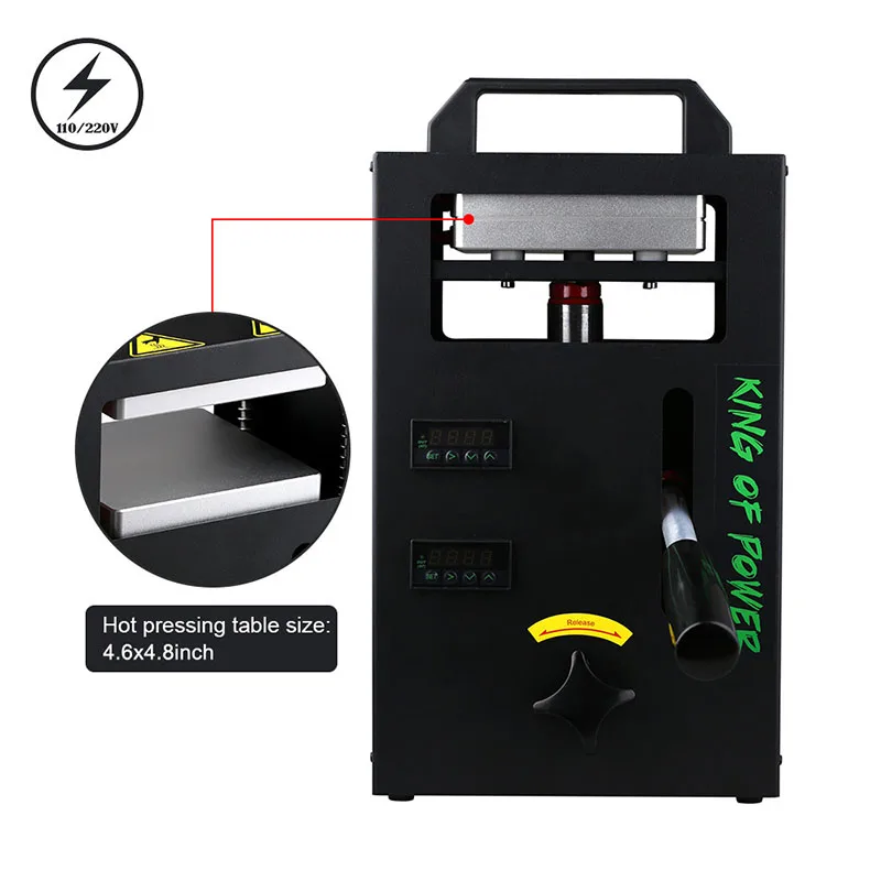 Электрическая машина для горячего прессования