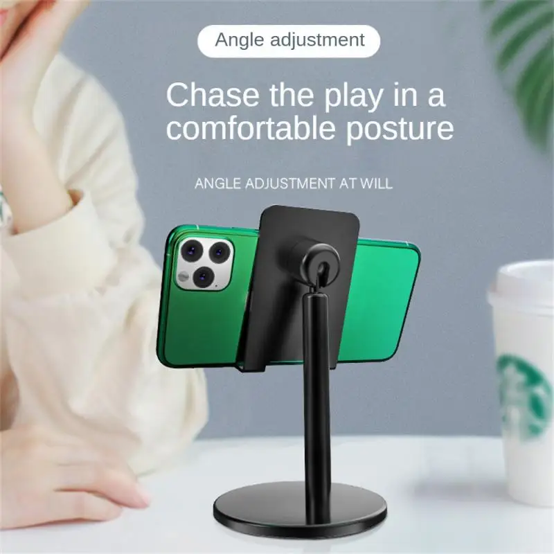 Multifunctional Telescopic Adjustment Mobile Phone Holder Rotates 360 Degrees Multi Angle Universal Flexible Desktop Computer