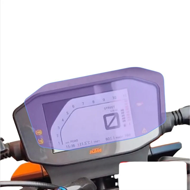 1/2 комплектов для KTM 690 Duke / 790 /1290 Super R/890 R защитная пленка от царапин