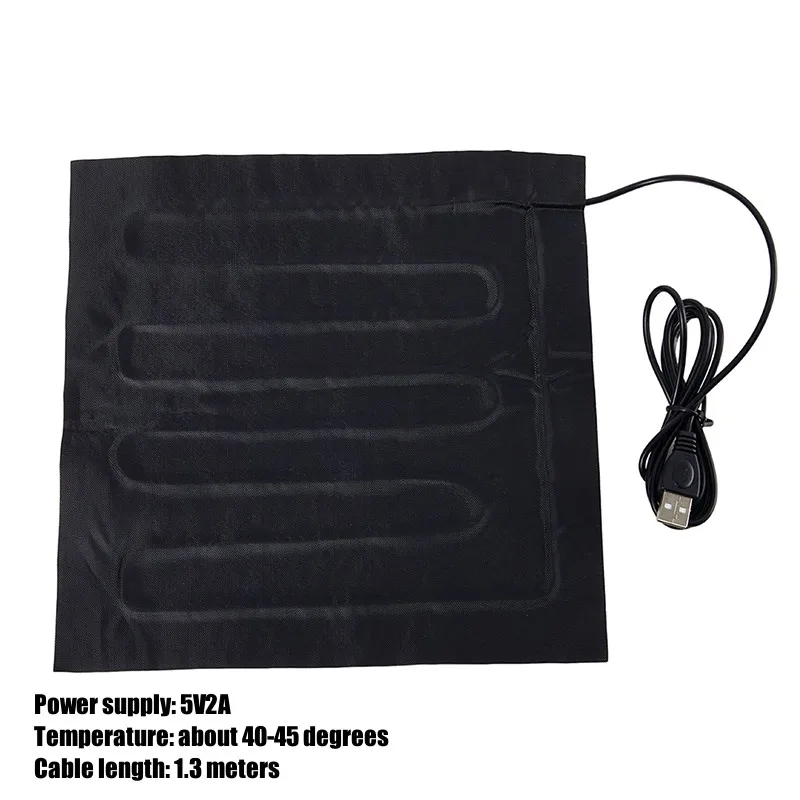 

USB нагреватель для одежды черный