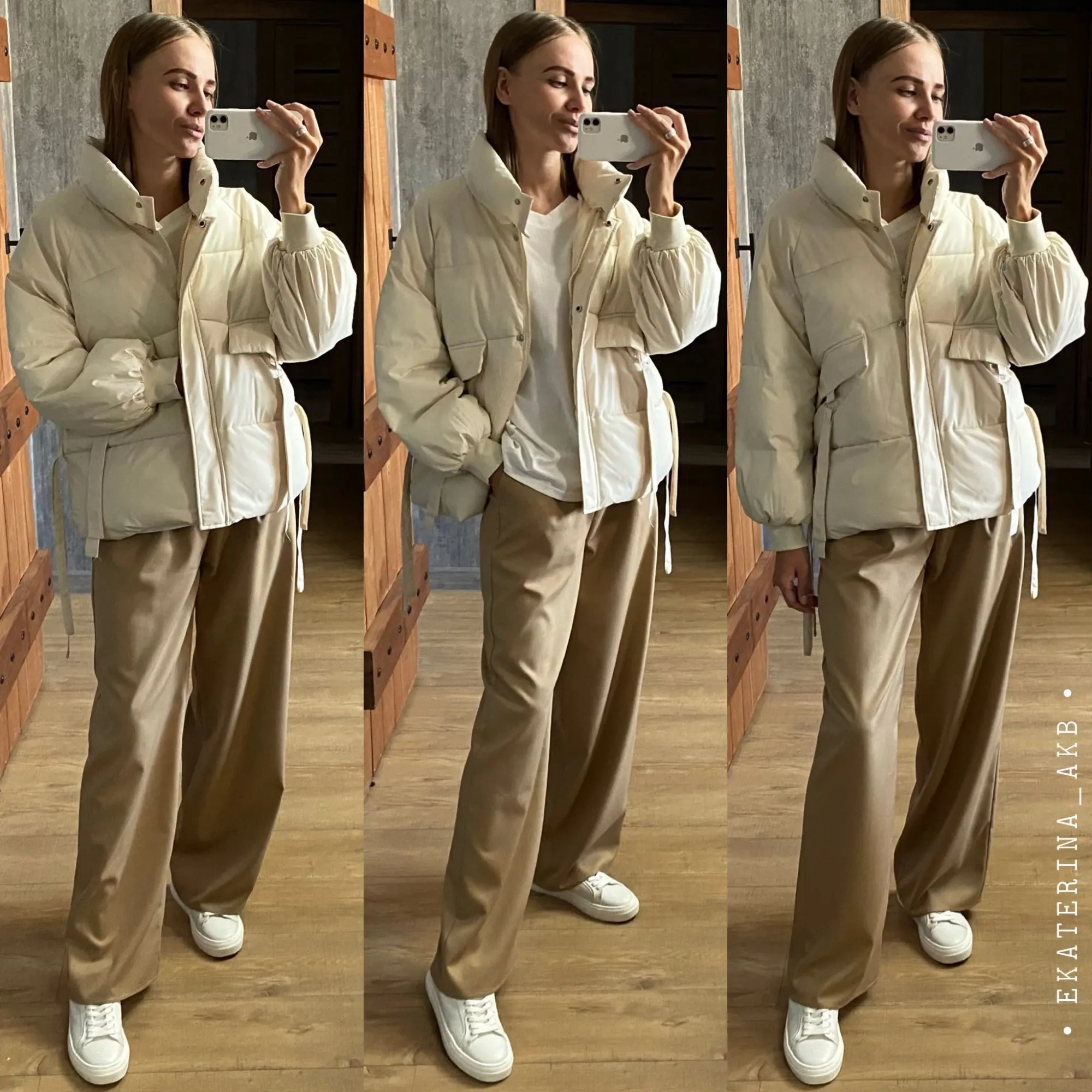 2023 New Women Coats and Jackets for Autumn and Winter Parkas Puffer Jacket