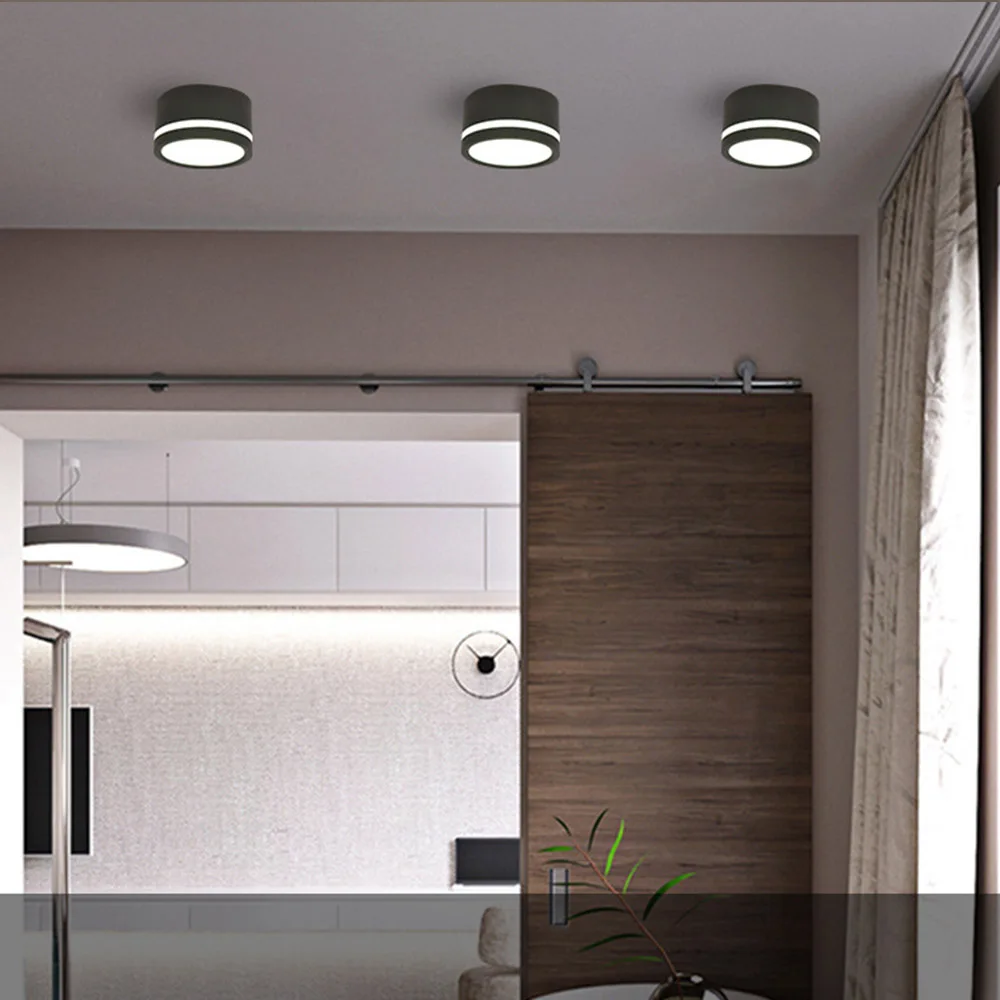 Macarone IP65 IP66 220 В IP67 уличный водонепроницаемый светодиодный потолочный светильник