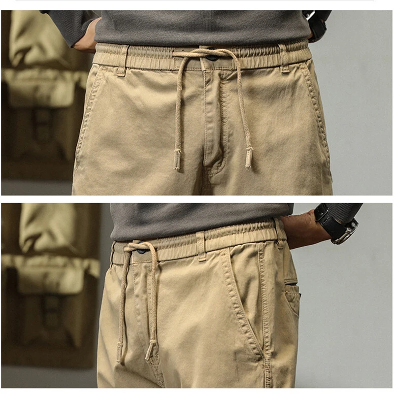 Рисунок 6 - Брюки-карго мужские свободные