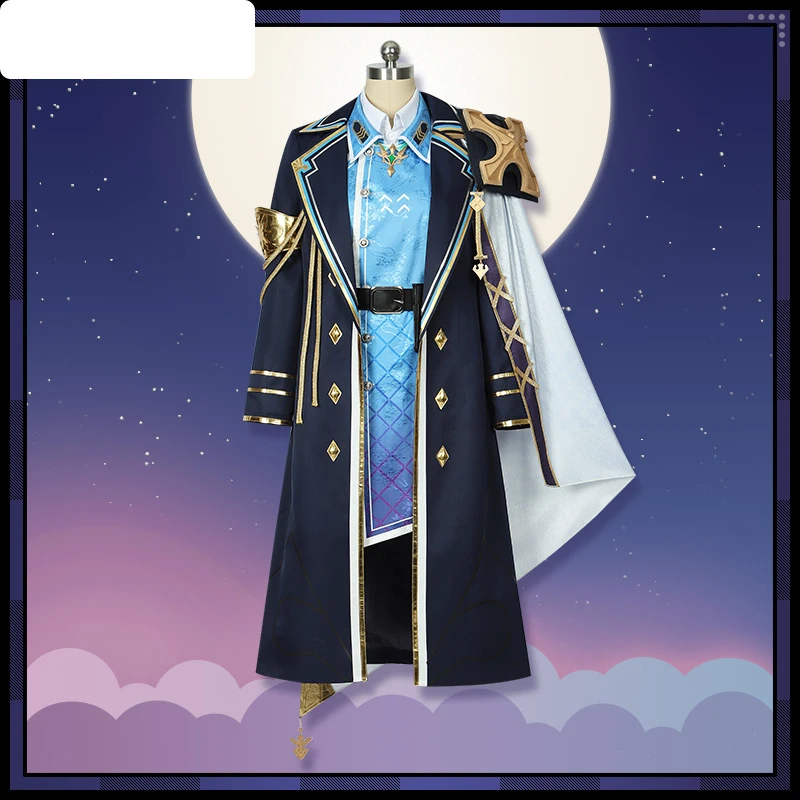 

Anime Game Vtuber Hololive Nijisanji EN Selen Tatsuki Fashion Dress S-3XL Lolita Uniform Cosplay Costume Halloween Carnival 2022