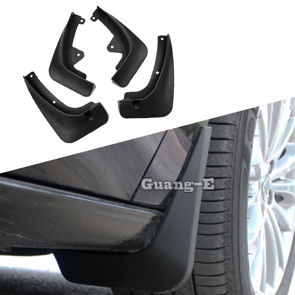 

For Mazda CX-3 CX3 2017 2018 2019 2020 2021 2022 Car Body Cover Fender Soft Mudguard Plastic Flap Splash Mud Guard Frame 4PCs