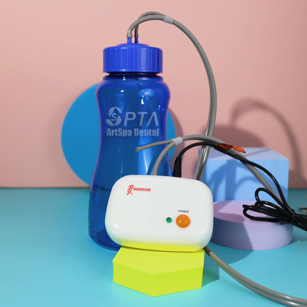 SPTA Woodpecker Стоматологическая бутылка для воды детской модели AT-1 автоматическая