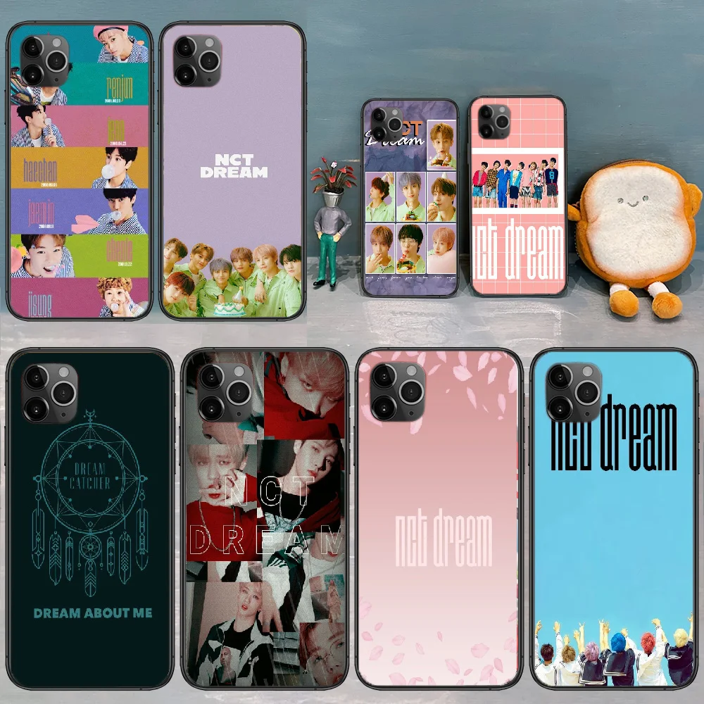 Чехол для телефона Riccu NCT U 127 DREAM kpop чехол iphone 5 5s se 2 6 6s 7 8 12 mini plus X XS XR 11 PRO MAX с черной