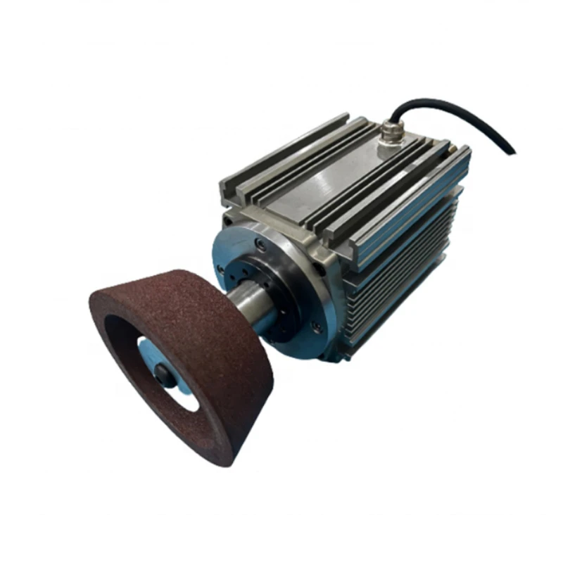 

Manufacturer customized CNC permanent magnet spindle 12000rpm 600W BLDC motor high torque spindle permanent magnet motor ER16