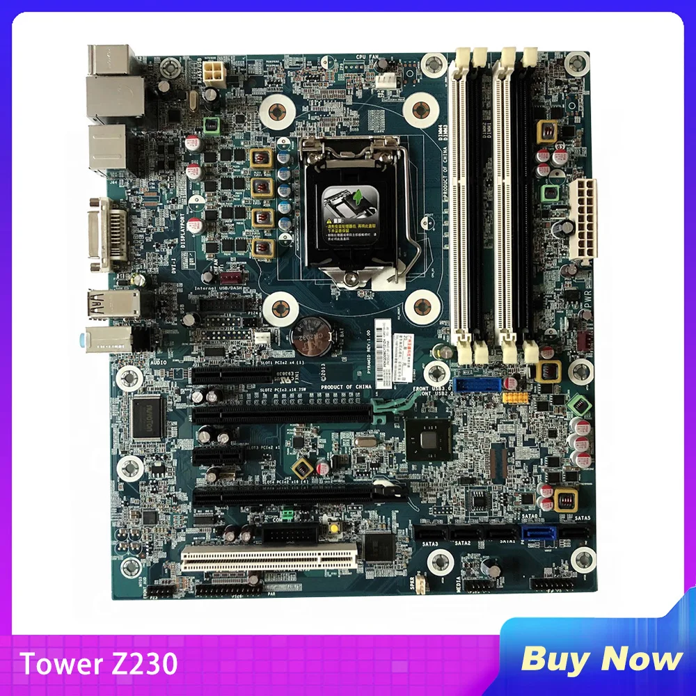 For HP Tower Z230 Syetem Motherboard 698113-001 698113-501 698113-601 697894-002 697894-001 Perfect Test