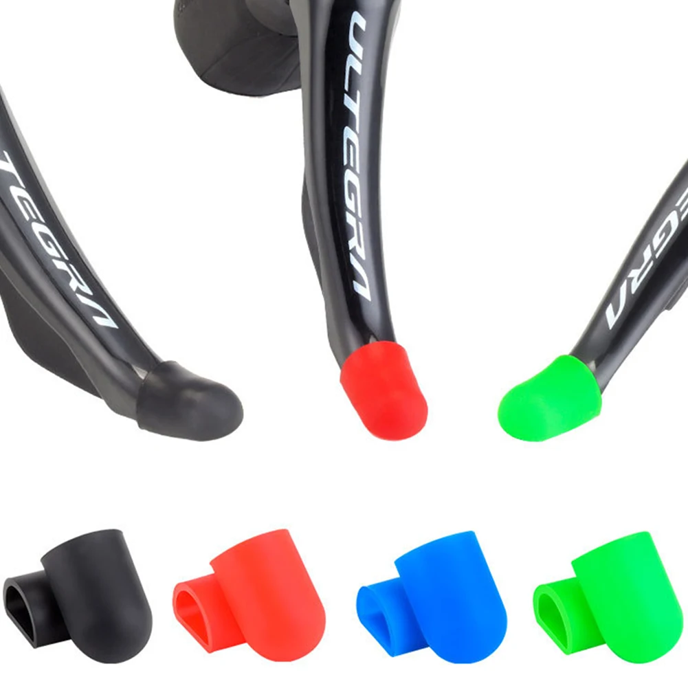 

TOOPRE 1 Pair Silicone Brake Lever Cover Protector Mountain Road Bike Protection Sleeve Racing Accessories Wholesale