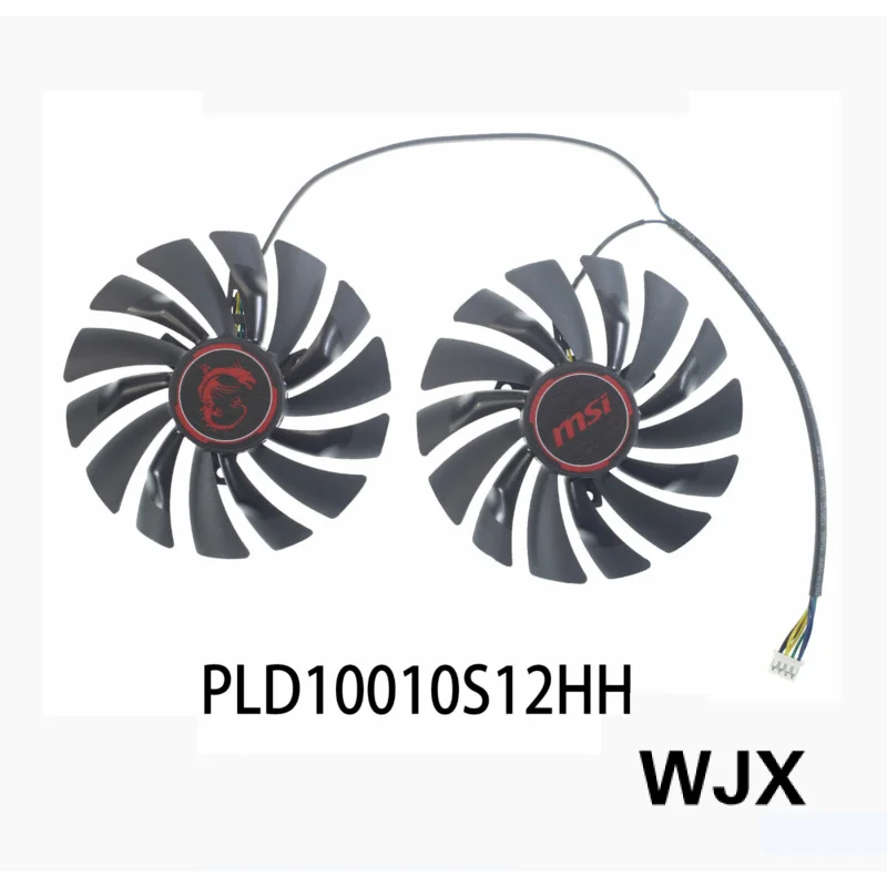 Графический вентилятор 95 мм PLD10010S12HH для MSI GTX 980Ti 960 950 R9 380 390 390X