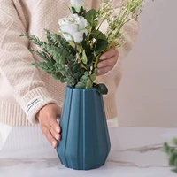 creative origami vase modern origami pp vases for flower arrangement container home garden living room decoration ornaments