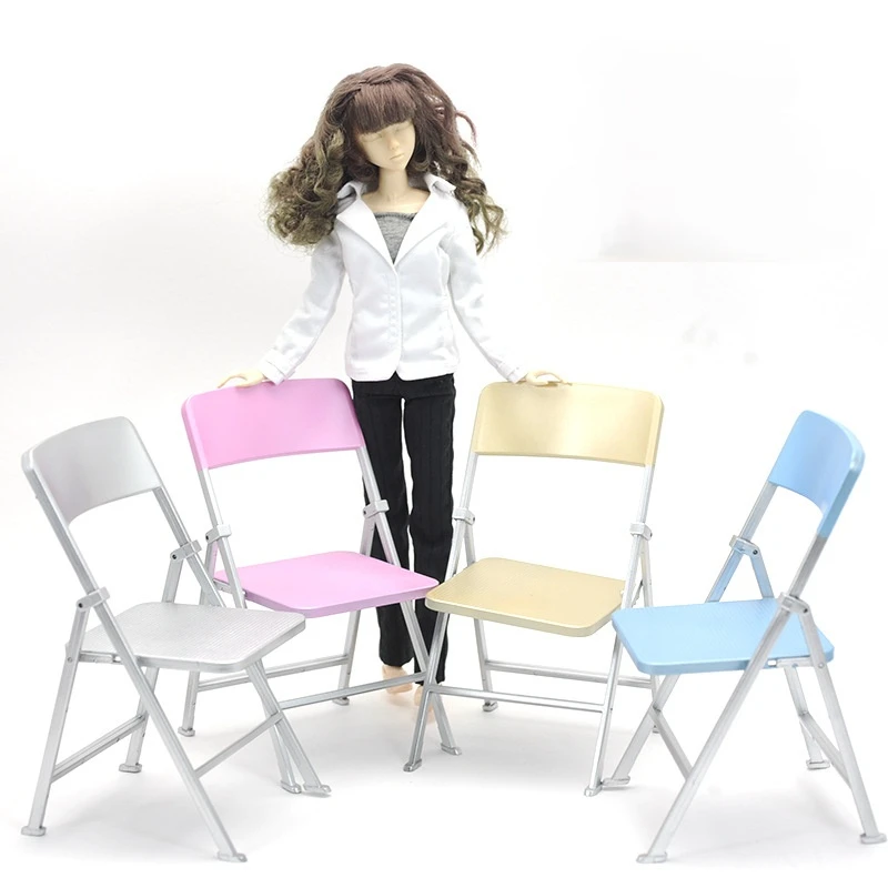 

1/6 Plastic Chair Model Action Figure Doll Sence Play Part Accessories Children Gift