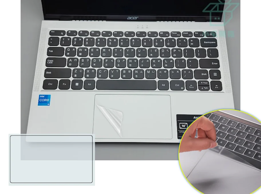 Матовая Сенсорная панель Защитная пленка для сенсорной панели Наклейка Acer Aspire Lite