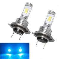 h7 led car headlight bulbs fog lamp highlow beam 80w 8000lm 2smd 6000k super bright waterproof replacement