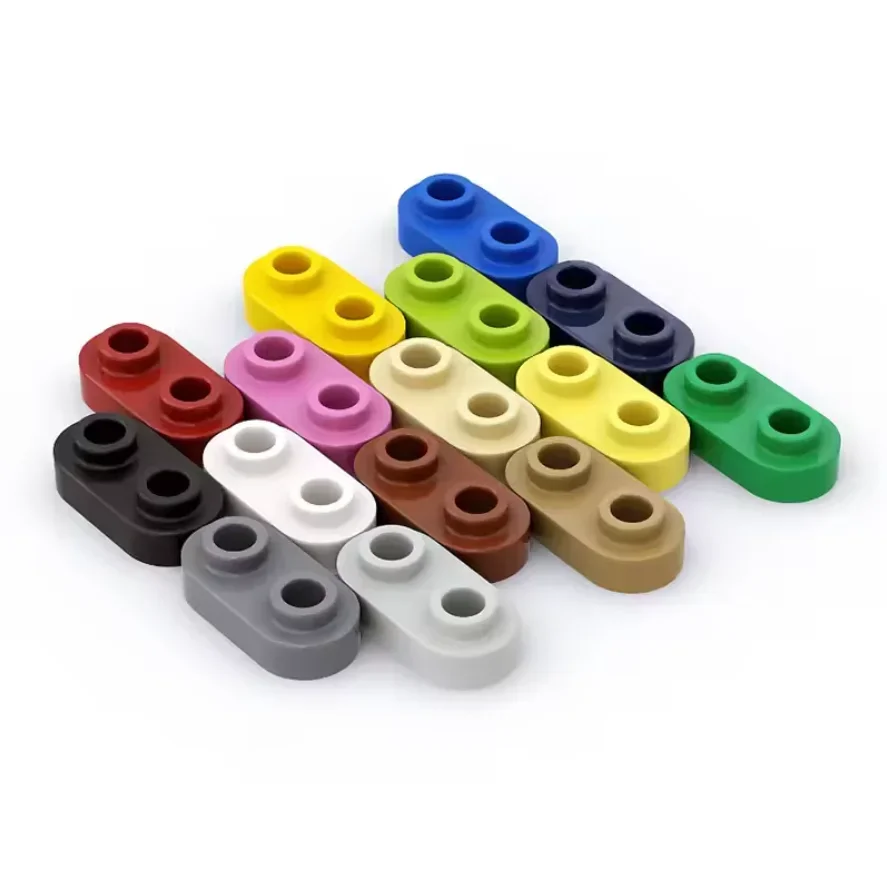 20 шт. Детали кирпичей MOC 35480 Пластина 1 х 2 круглые с открытыми шпильками для