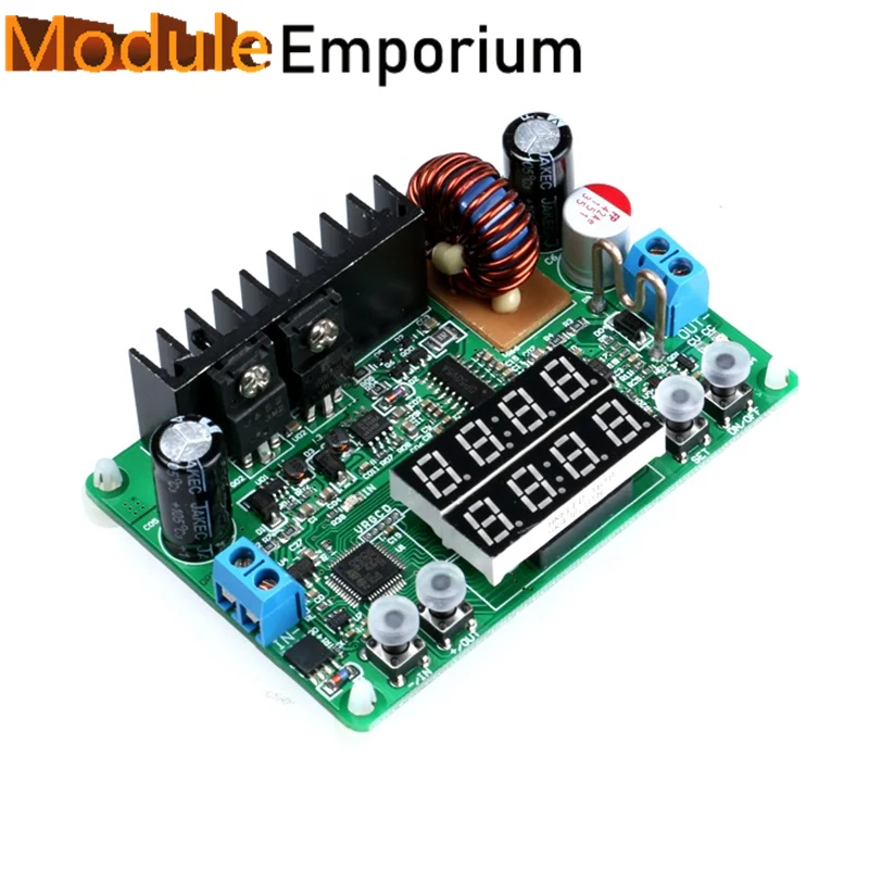 

Digital DC-DC Regulated Power Supply Module Stable Step-down Module Constant Voltage Current Input DC 6-40V Output 0-32V 5A CNC