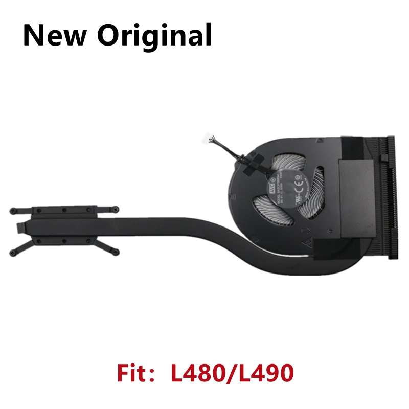 Новый оригинальный для ноутбука Lenovo Thinkpad L480 L490 кулер вентилятор охлаждения